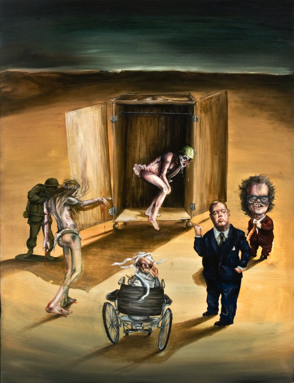 Cleaning Out My Closet